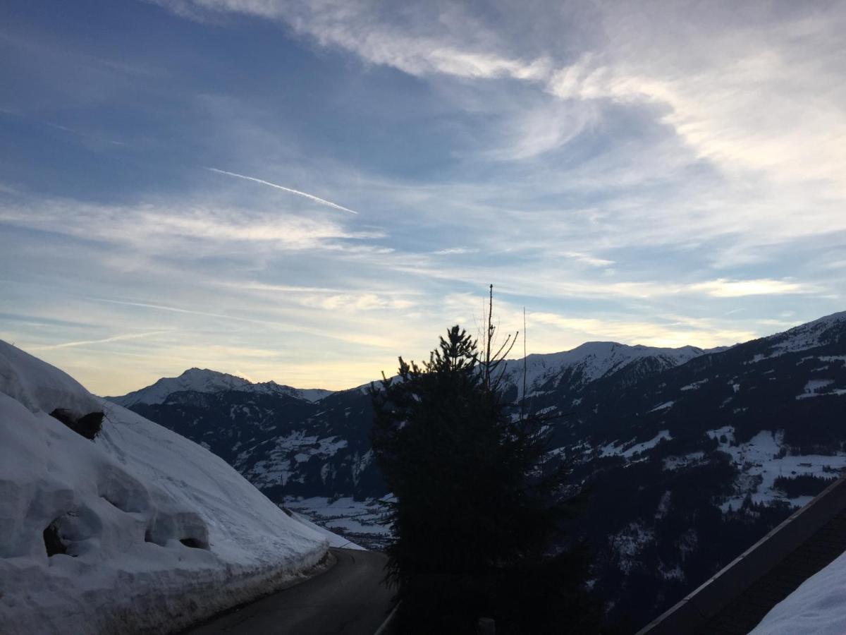 Ferienwohnung Schiestl Zell am Ziller Exteriör bild