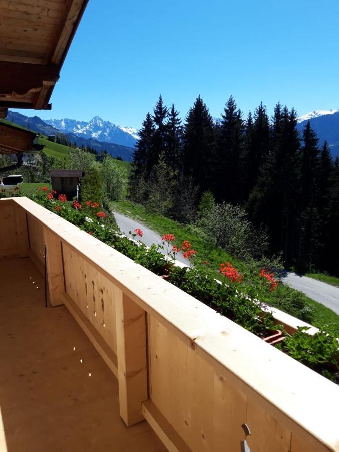 Ferienwohnung Schiestl Zell am Ziller Exteriör bild