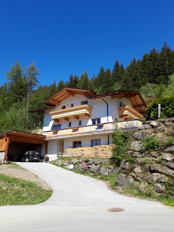Ferienwohnung Schiestl Zell am Ziller Exteriör bild