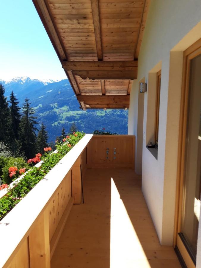 Ferienwohnung Schiestl Zell am Ziller Exteriör bild