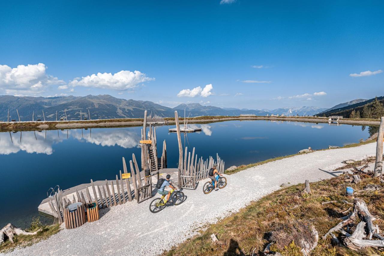 Ferienwohnung Schiestl Zell am Ziller Exteriör bild